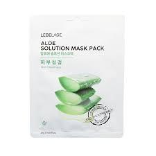 Lebelage Aloe Solution Mask Pack (23gm)